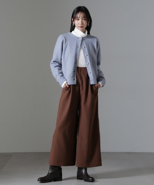 Sono - SONO パールボタンニットカーディガン sono パールボタンニットカーディガン タグ付き