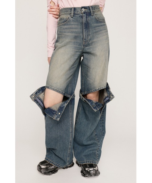 パンツ SLY J/W KNEE DENIM PT-E SLY ジーンズ デニム デニムパンツ J/W KNEE DENIM PT ジャスト