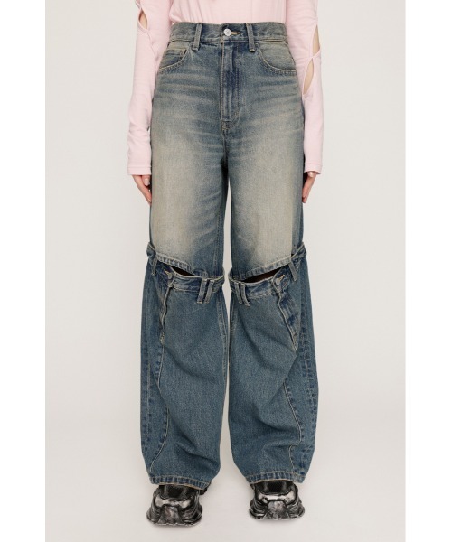 JULYNINEジュライナイン/グレーデニムパンツ/JN0024-04/M JULYNINEジュライナイン/グレーデニムパンツ/JN0024-04/S - メルカリ