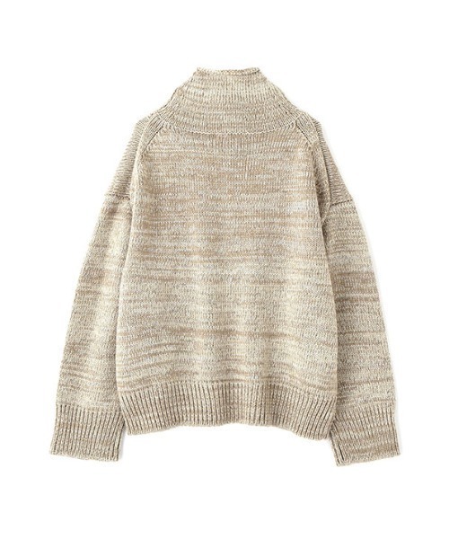 ETRE TOKYO（エトレトウキョウ） ニット ミックスヤーンハーフジップ