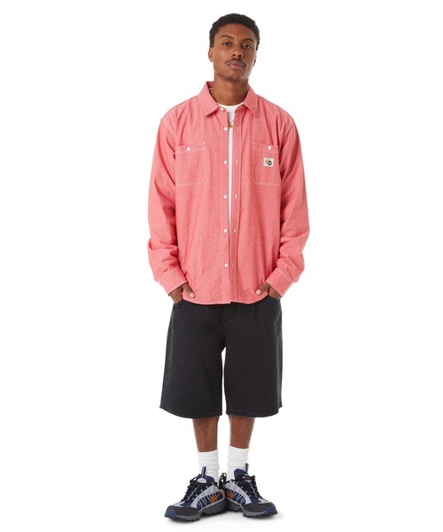 HUF ワークパンツ バーガンディ Mサイズ HUF ワークパンツ バーガンディ Mサイズ