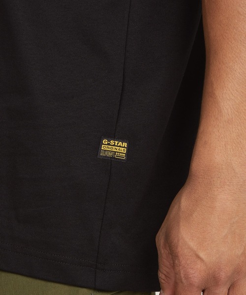G-STAR RAW tシャツ BURGER BOX RAIN LOOSE T-SHIRT/ボックス