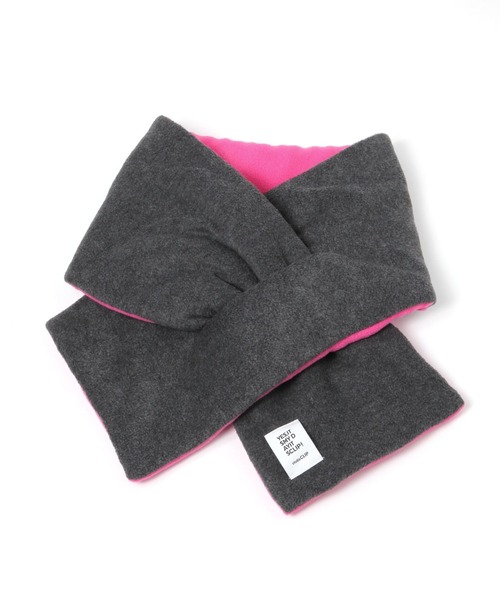 Mackintosh Philosophy マフラー　カシミア　ストール ウォッシャブルカシミヤハウスチェックストール(マフラー