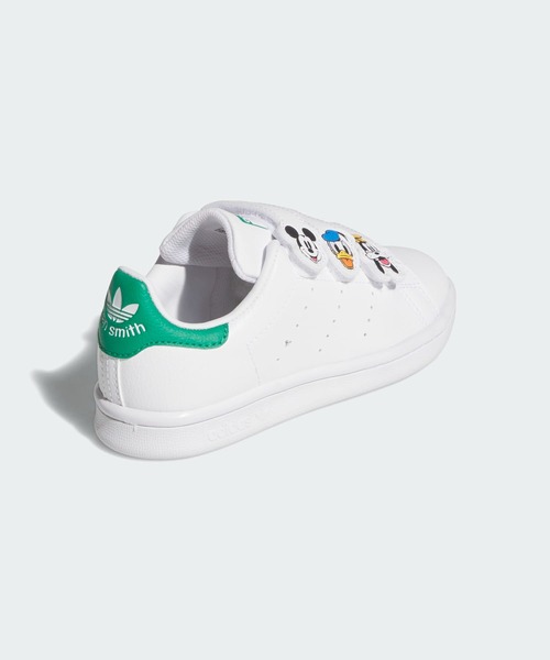 【きゅばす】adidas×Disney Stan Smith スニーカー Disney スニーカー adidas スタンスミス コンフォート