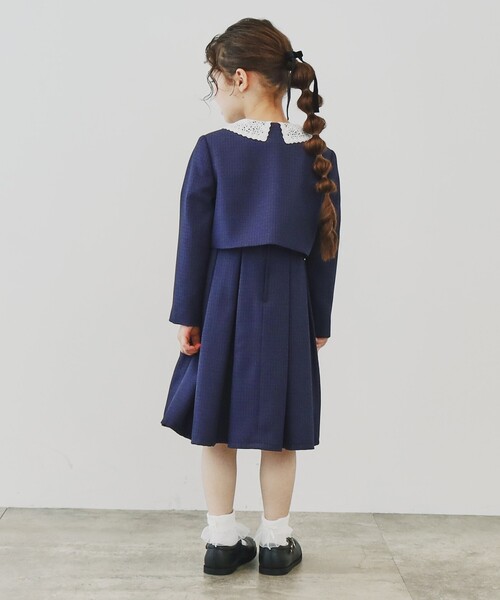 THE SHOP TK ワンピース 「120−130」ネイビーワンピース