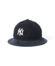 帽子 ハット 「別注」NEW ERA / SYNTHETIC LEATHER EXPLORER HAT メンズ レディース｜ZOZOTOWN Yahoo!店
