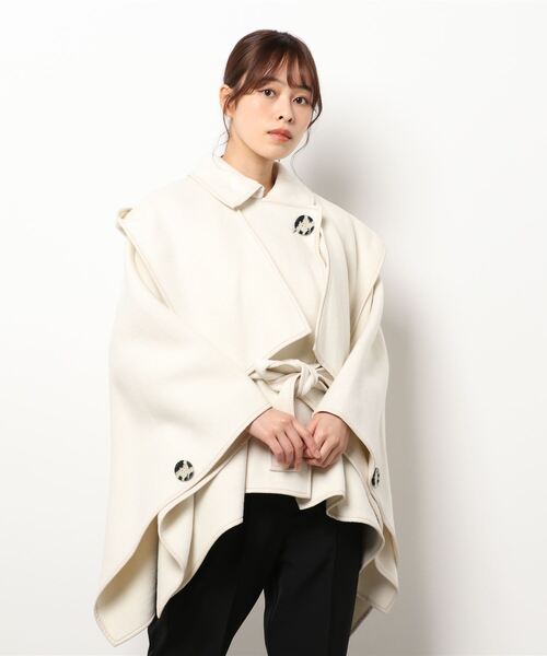 snidel ♡ ポンチョ SNIDEL（スナイデル） ポンチョ ONE SIZE ベージュ レディース