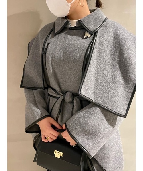 snidel ♡ ポンチョ SNIDEL（スナイデル） ポンチョ ONE SIZE ベージュ レディース