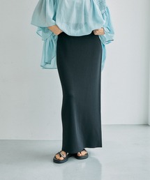 LEPSIM（レプシィム） スカート 14ゲージニットナロースカート 242468