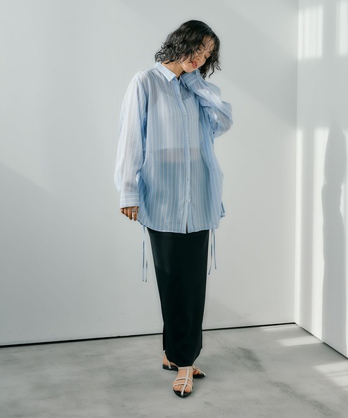 【WEB完売品】LEPSIM レプシィム　14ゲージニットナロースカート LEPSIM｜14ゲージニットナロースカート | Rakuten Fashion(楽天