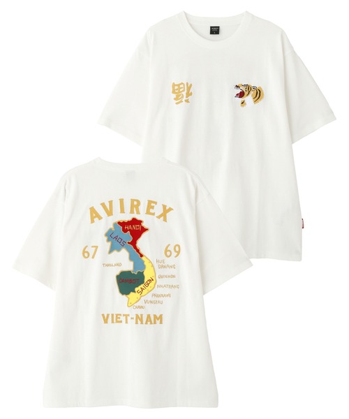 AVIREX（アヴィレックス） tシャツ 「WEB＆DEPOT限定」VIETNAM