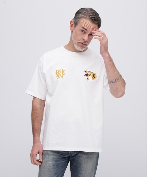 AVIREX アヴィレックス Tシャツ ホワイト M AVIREX（アヴィレックス） tシャツ 「WEB＆DEPOT限定」VIETNAM