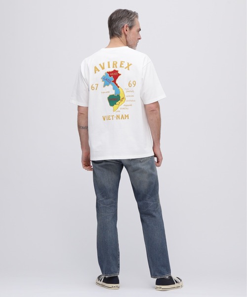 AVIREX（アヴィレックス） tシャツ 「WEB＆DEPOT限定」VIETNAM