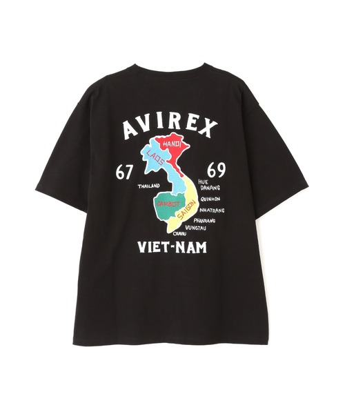 AVIREX（アヴィレックス） tシャツ 「WEB＆DEPOT限定」VIETNAM