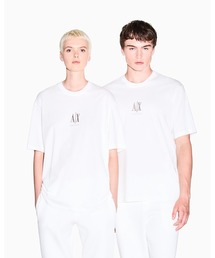 Armani Exchange A/X ロゴ コットン クルーネック 半袖 Tシャツ ARMANI EXCHANGE tシャツ 「A|X アルマーニ エクスチェンジ」AX