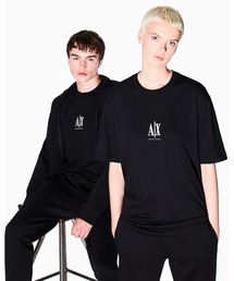 ARMANI EXCHANGE tシャツ 「A|X アルマーニ エクスチェンジ」ICON 半袖 