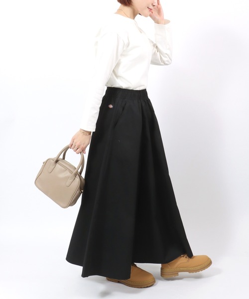 Dickies スカート Dickies（ディッキーズ）カラーツイル・デニム