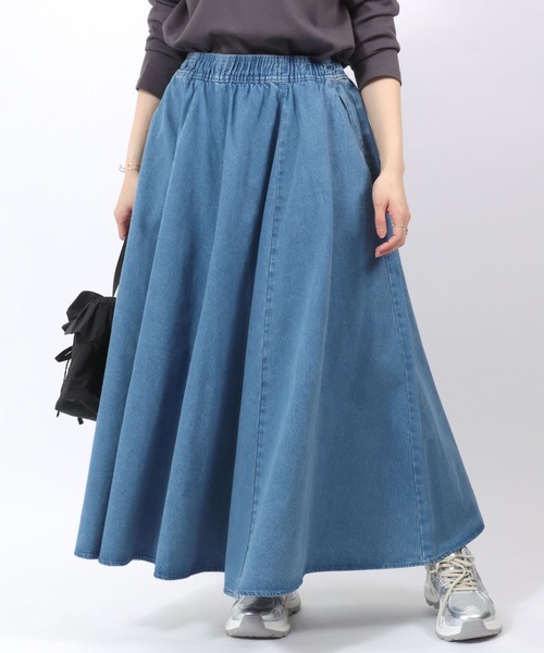 Dickies スカート Dickies（ディッキーズ）カラーツイル・デニム