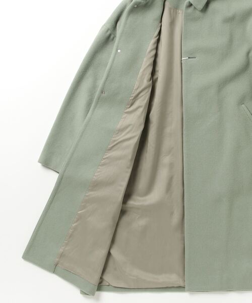 Dulcamara（ドゥルカマラ） ステンカラーコート 1 ブラウン メンズ