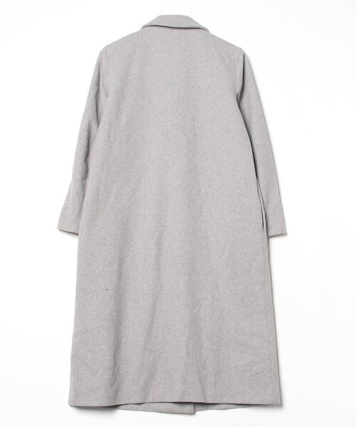 ちーず　ENコート　グレー FREE STYLISTS トレンチコート コート ミドル丈トレンチコート