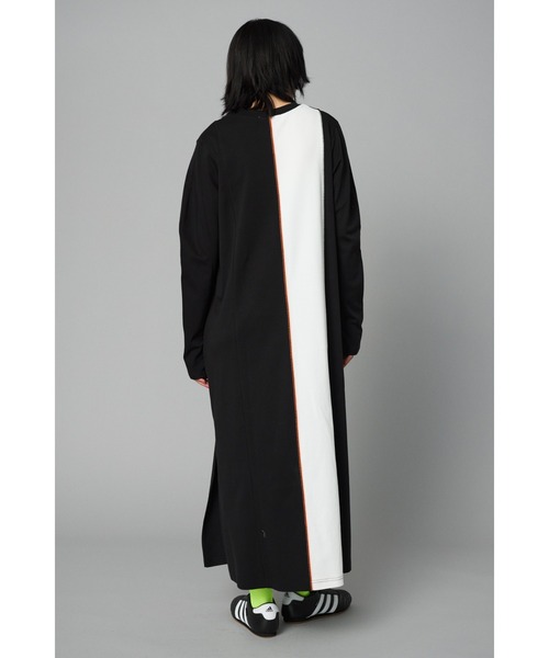 HeRIN.CYE ワンピース Long cut dress ロングカットドレス : ZOZOTOWN