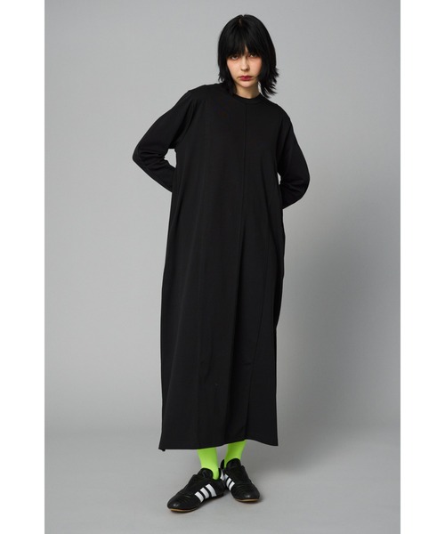 HeRIN.CYE ワンピース Long cut dress ロングカットドレス : ZOZOTOWN