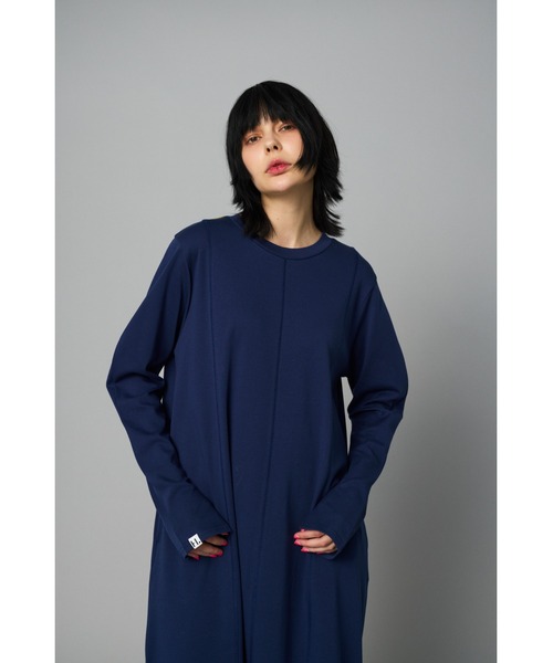HeRIN.CYE ワンピース Long cut dress ロングカットドレス : ZOZOTOWN