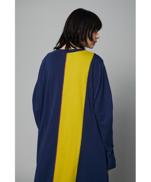 HeRIN.CYE ワンピース Long cut dress ロングカットドレス : ZOZOTOWN