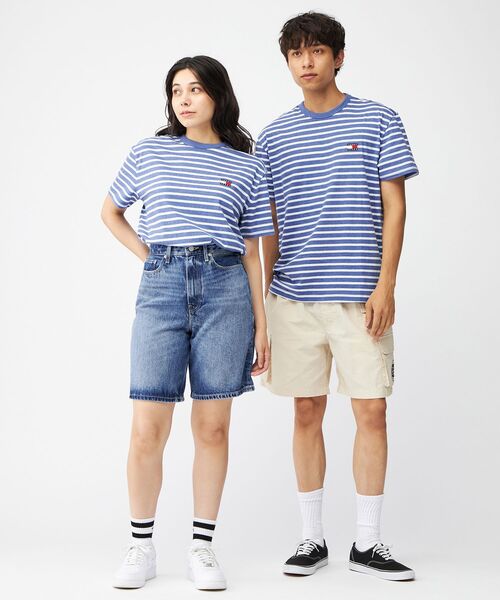 TOMMY JEANS（トミー・ジーンズ） tシャツ レギュラーブルトン