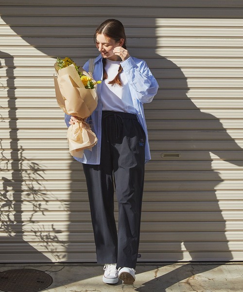 ★converse ジャケット・パンツ CONVERSE パンツ 「CONVERSE/コンバース」ツイル パラシュート