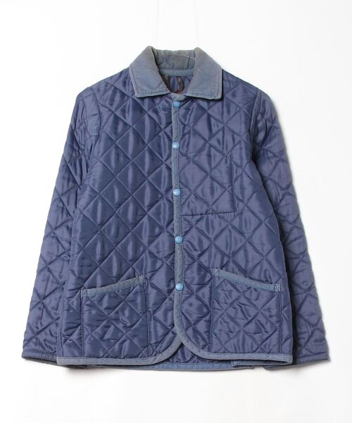 ラベンハム ジャケット　S 36 LAVENHAM（ラベンハム） キルティングジャケット 36 ネイビー
