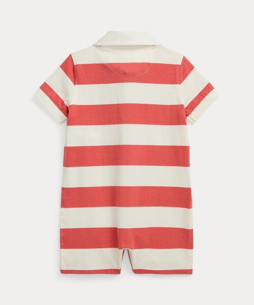 Ralph Lauren countryストライプ コットン カバーオール 楽天市場】polo ralph lauren ストライプ コットン カバーオール