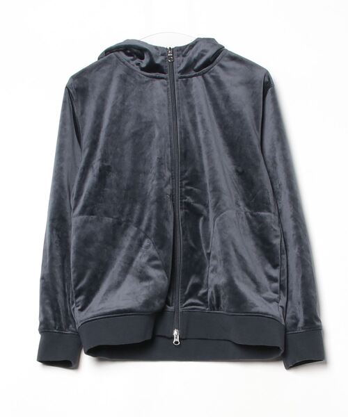NANO universe（ナノ・ユニバース） ジップアップブルゾン SMALL