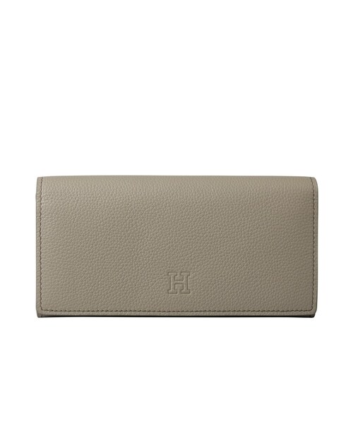 HIROFU 財布 「ピウメノ」長財布 レザー ロング ウォレット 本革