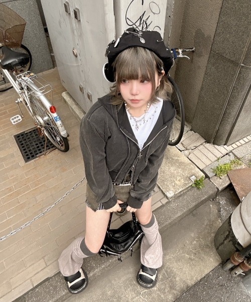 Yahoo!オークション - 「MOMMANWA」 ベレー帽 ONE SIZE ブラック