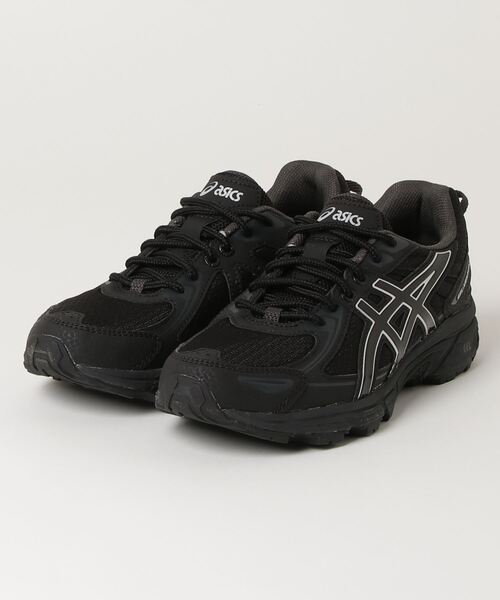【美品】ASICS アシックスGEL-VENTURE6 23.5cm黒ランニング ASICS（アシックス） スニーカー GEL-VENTURE 6 / ゲルベンチャー 6