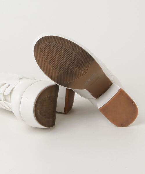 「Shoes in Closet」 ショートブーツ S ホワイト レディース_画像3