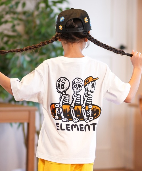 ELEMENT tシャツ ELEMENT/エレメント TIMBER 3 SS YOUTH キッズ