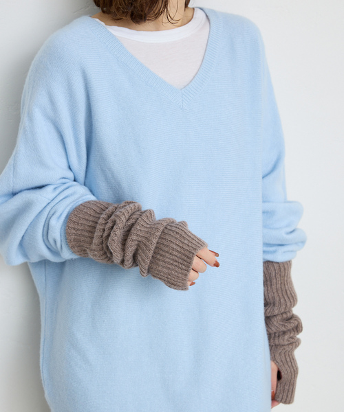 「WILLIAM BRUNTON」 手袋 FREE ベージュ レディース_画像2