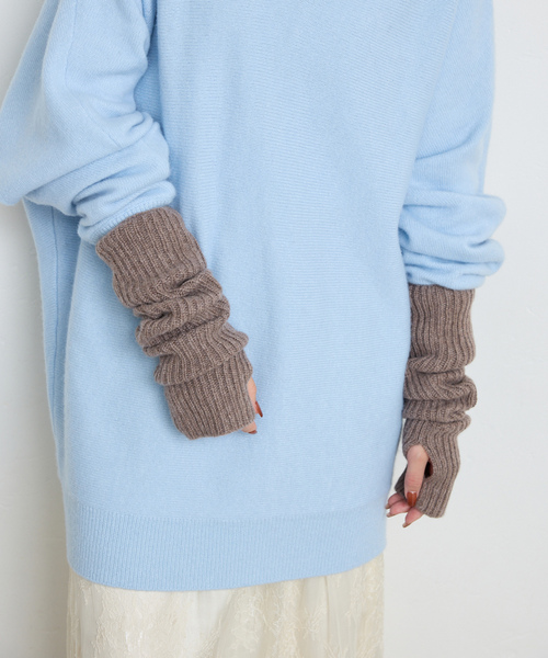 「WILLIAM BRUNTON」 手袋 FREE ベージュ レディース_画像3