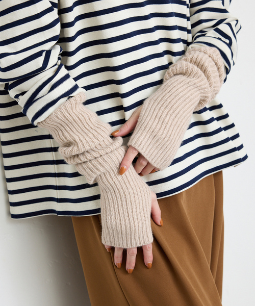 「WILLIAM BRUNTON」 手袋 FREE ベージュ レディース_画像5