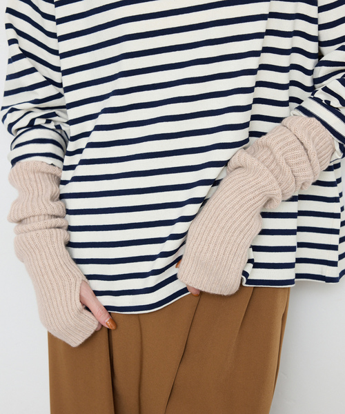 「WILLIAM BRUNTON」 手袋 FREE ベージュ レディース_画像6