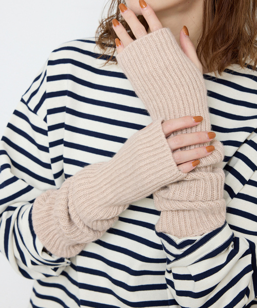 「WILLIAM BRUNTON」 手袋 FREE ベージュ レディース_画像7