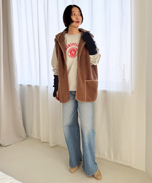 「WILLIAM BRUNTON」 手袋 FREE ベージュ レディース_画像8