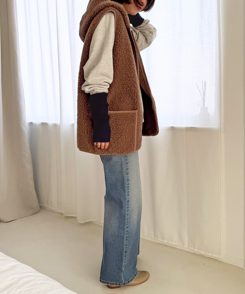 「WILLIAM BRUNTON」 手袋 FREE ベージュ レディース_画像9