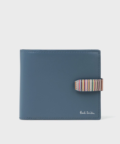 Paul Smith（ポール・スミス） 財布 シグネチャーストライプタブ SS25