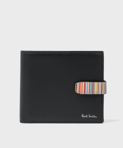 Paul Smith（ポール・スミス） 財布 シグネチャーストライプタブ SS25