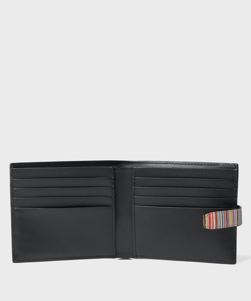 Paul Smith（ポール・スミス） 財布 シグネチャーストライプタブ SS25