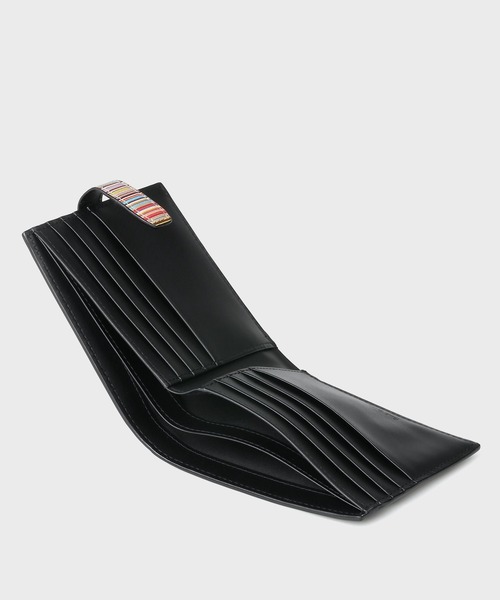 Paul Smith（ポール・スミス） 財布 シグネチャーストライプタブ SS25