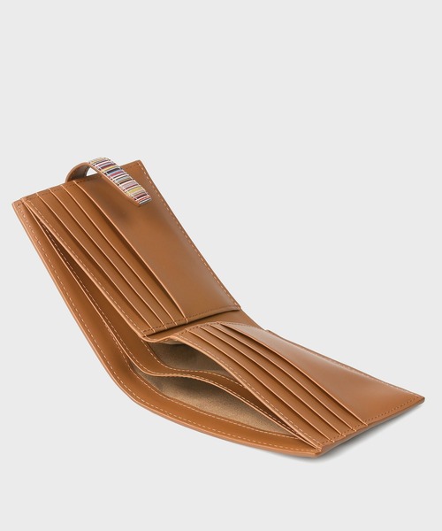 Paul Smith（ポール・スミス） 財布 シグネチャーストライプタブ SS25
